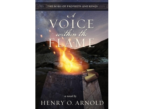 Livro A Voice Within The Flame De Henry O Arnold (inglês)