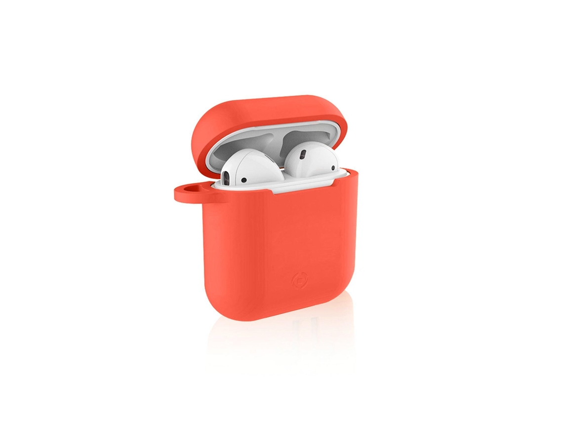 Celly Bolsa Airpods Laranja
