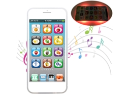 Aetheria-brinquedo Telefone Bebê Música Aprender Inglês Educativo Presente Crianças