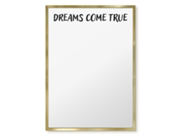 Magnetic Board For Wall Dreams Come True For The Bedroom Espelharte (50x70 Cm)