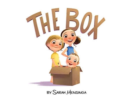 Livro The Box de Sarah J Mensinga (Inglês)