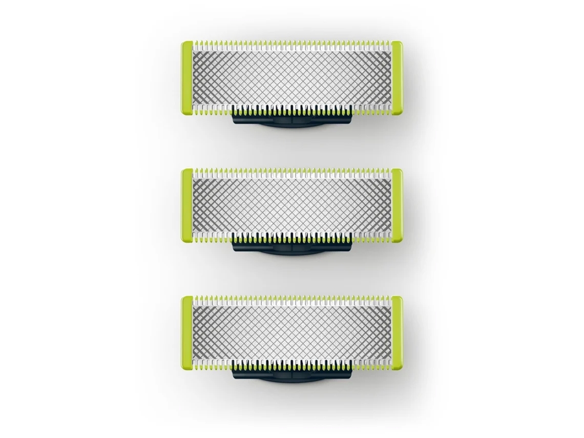 3x Lmina De Substituio Para Oneblade Compatvel Qp2520, Qp2530, Qp6510, Qp6520, Qp14xx, Qp25xx, Qp26xx, Qp27xx, Qp28xx, Qp65xx, Qp66xx | Orysin