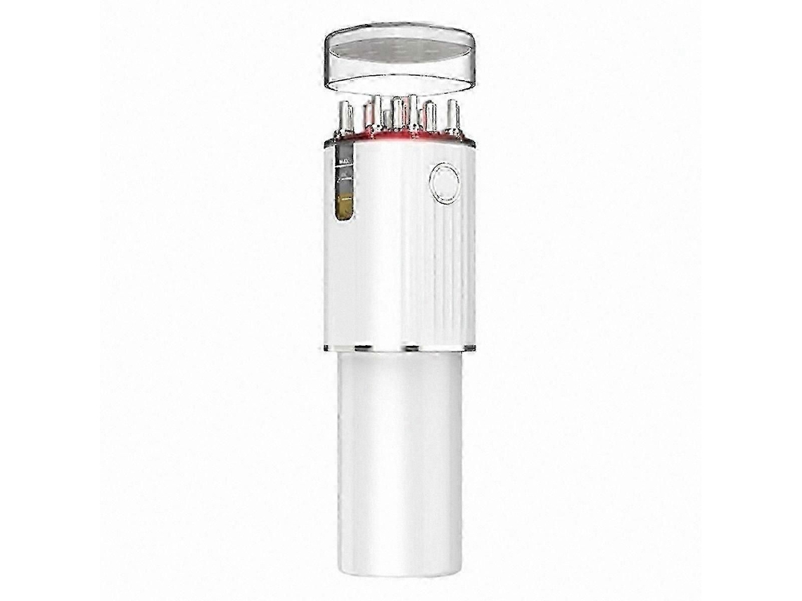 Aplicador Vibratório 3 em 1 de Óleo Capilar e Massageador Couro Cabeludo com Terapia Luz Vermelha, Reservatório 70ml para Tratamento GOKOCO
