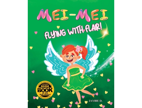 Livro Mei-Mei Flying With Flair de Jaybie D (Inglês)