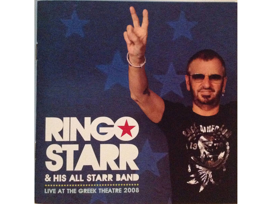CD Ringo Starr & His All Starr Band - Live At The Greek Theatre 1982 Farewell Tour (1CDs)