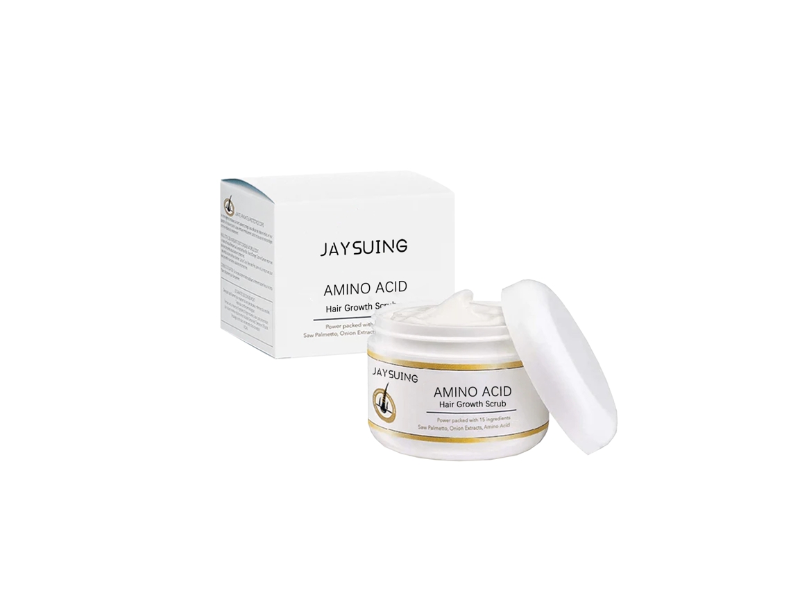Jaysuing Scrub Capilar Fortalece Cabelo e Alivia Coceira