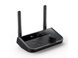 Receptor E Transmissor De Áudio Bluetooth 5.3 De 3,5 Mm VONKELIOS