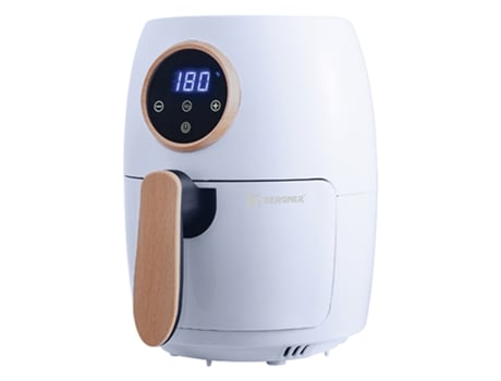 Fritadeira de Ar BERGNER Naturally 1000W (2L - Branco)