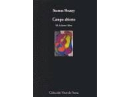 Livro Campo Abierto / Opened Country de Seamus Heaney (Espanhol)