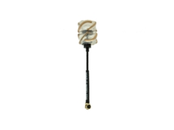 2 Unidades Maple Wireless Light 1s Antena Fpv 5.8ghz 2dbi Polarização Circular Rhcp Ipex P/ Acrobee Mobula7/8 Betafpv 1s Tinywhoop MDUG