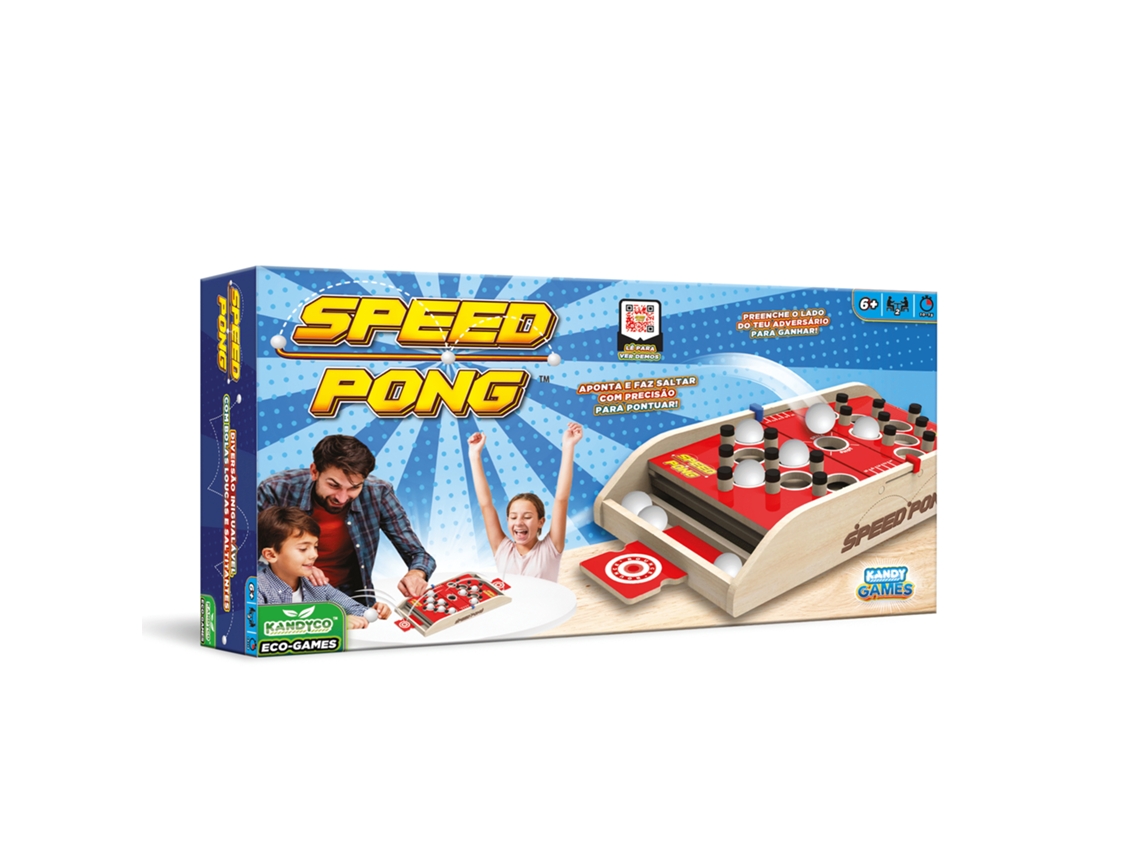 Speed Pong KANDY GAMES (Idade Mínima Recomendada: 6 Anos)