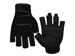 Luvas de vela Mali 3/4 Dedo, para ciclismo, pesca, kayak | S/MARCA
