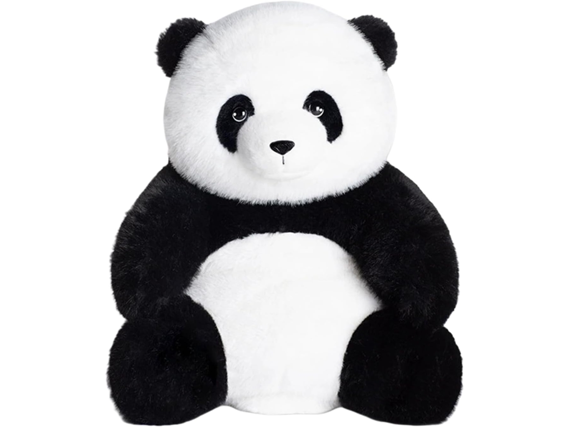 Pelúcia De Panda Animal Relaxante Para Dormir Companheiro Emocional De Pelúcia Macio, Presente I Gokoco