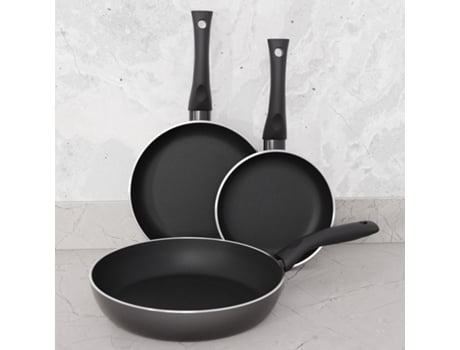 Conjunto Frigideiras Easy 18, 22 e 26 JOMAFE