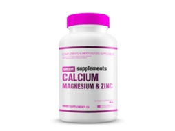 Calcium Magnesium Zinc With Vitamin D - 90 Capsules De Smart Supplements