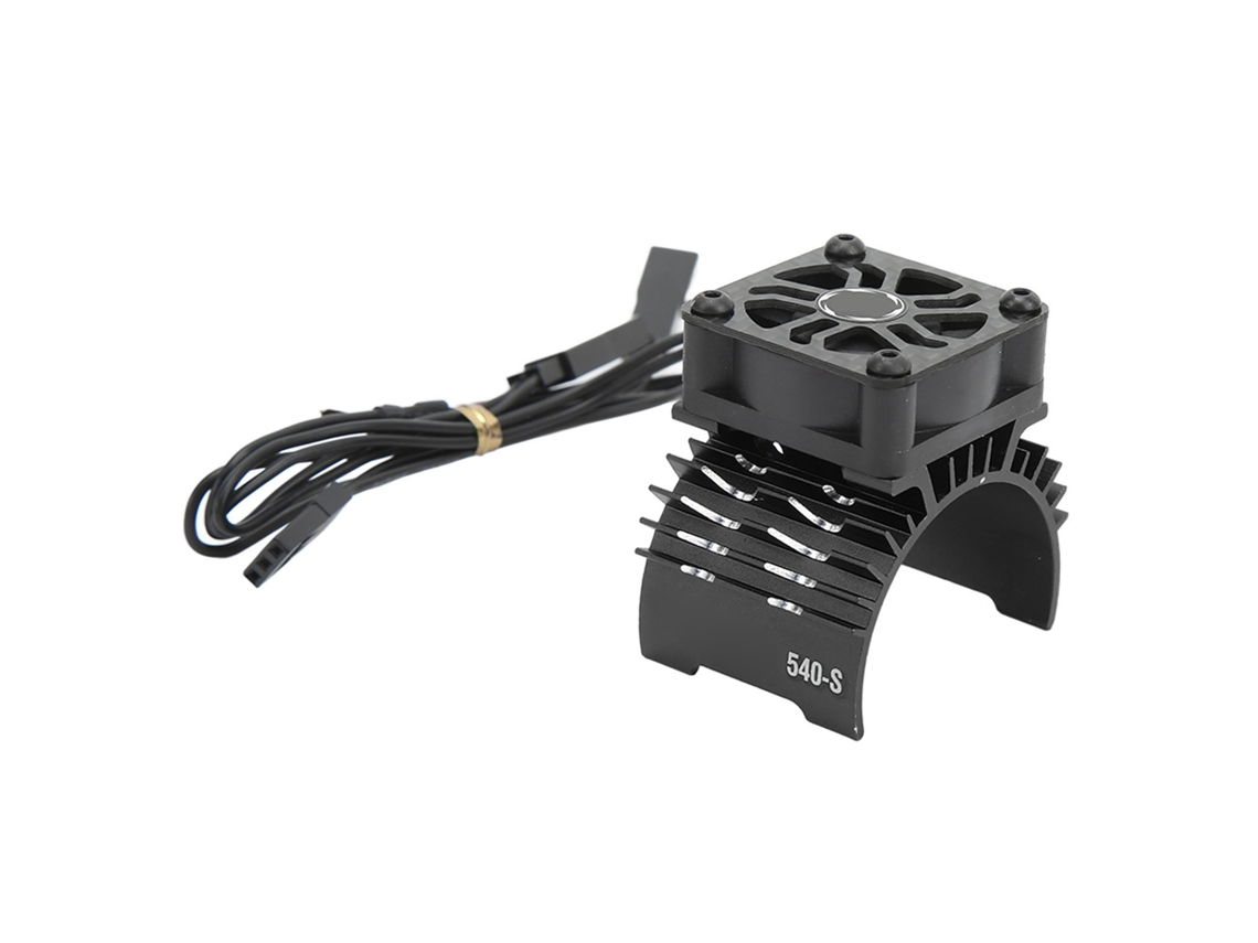 Mali ventilador de Resfriamento para Motor Brushless 8.4v 28000rpm para Carros Rc 1/8 1/10 com Dissipação de Calor Forte