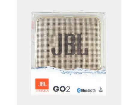 Bluetooth Speaker Gold TUSERXIN