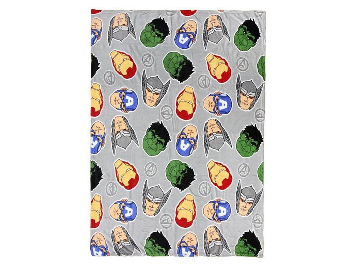 Manta Polar The Avengers 73362 120 X 160 Cm