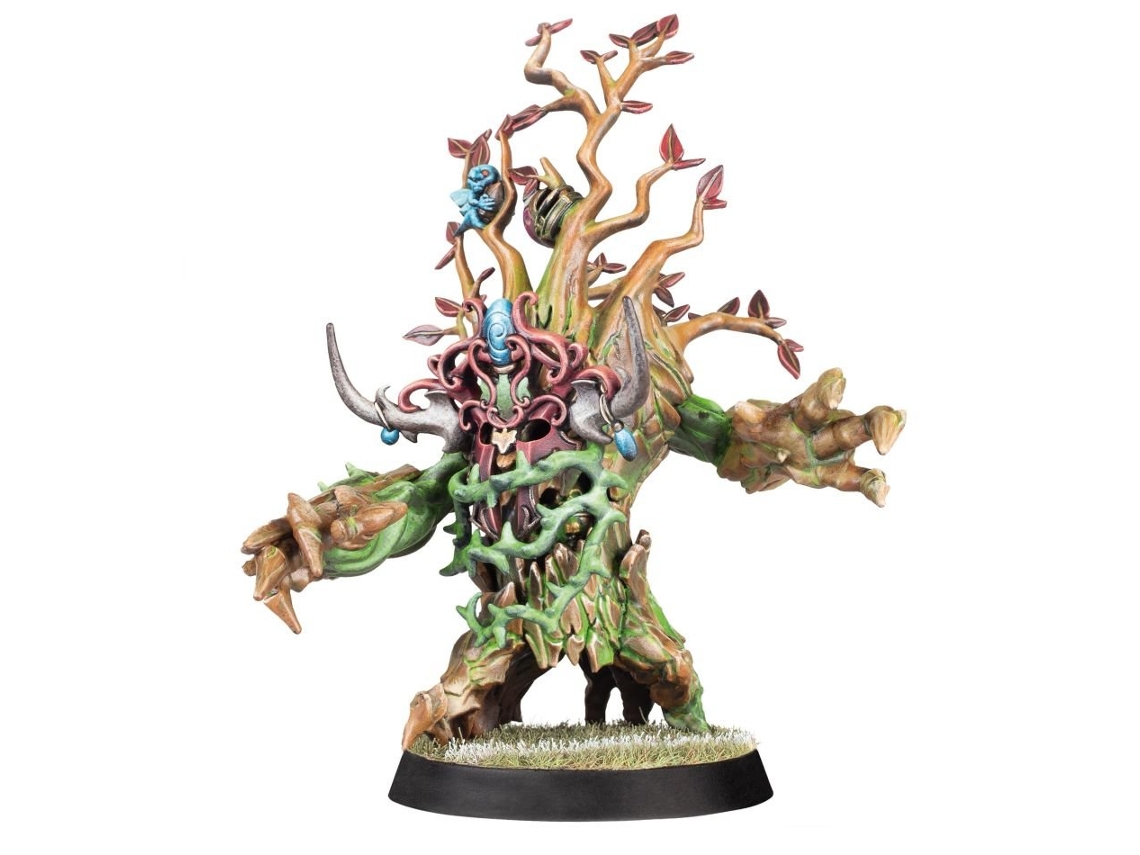 Figuras de coleção GAMES WORKSHOP Treeman (12 anos)