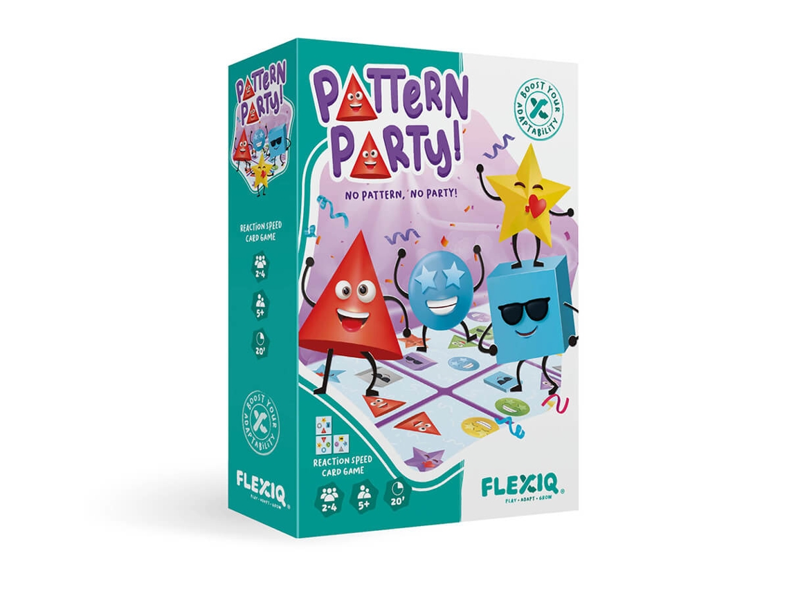 Jogo de cartas FLEXIQ Party! (5 anos)