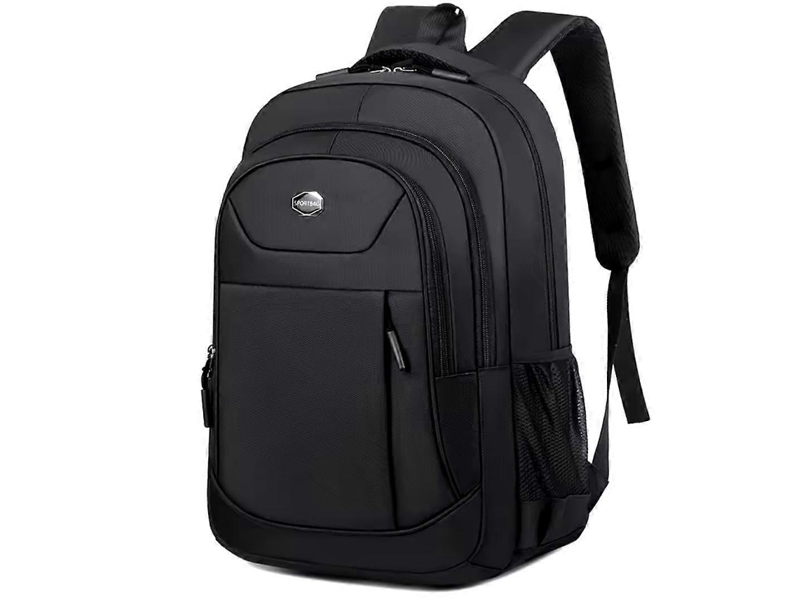 Mochila Oxford Masculina, Ideal Para Negócios, Laptop, Viagens, Escola E Faculdade Olysi Shop (preta)