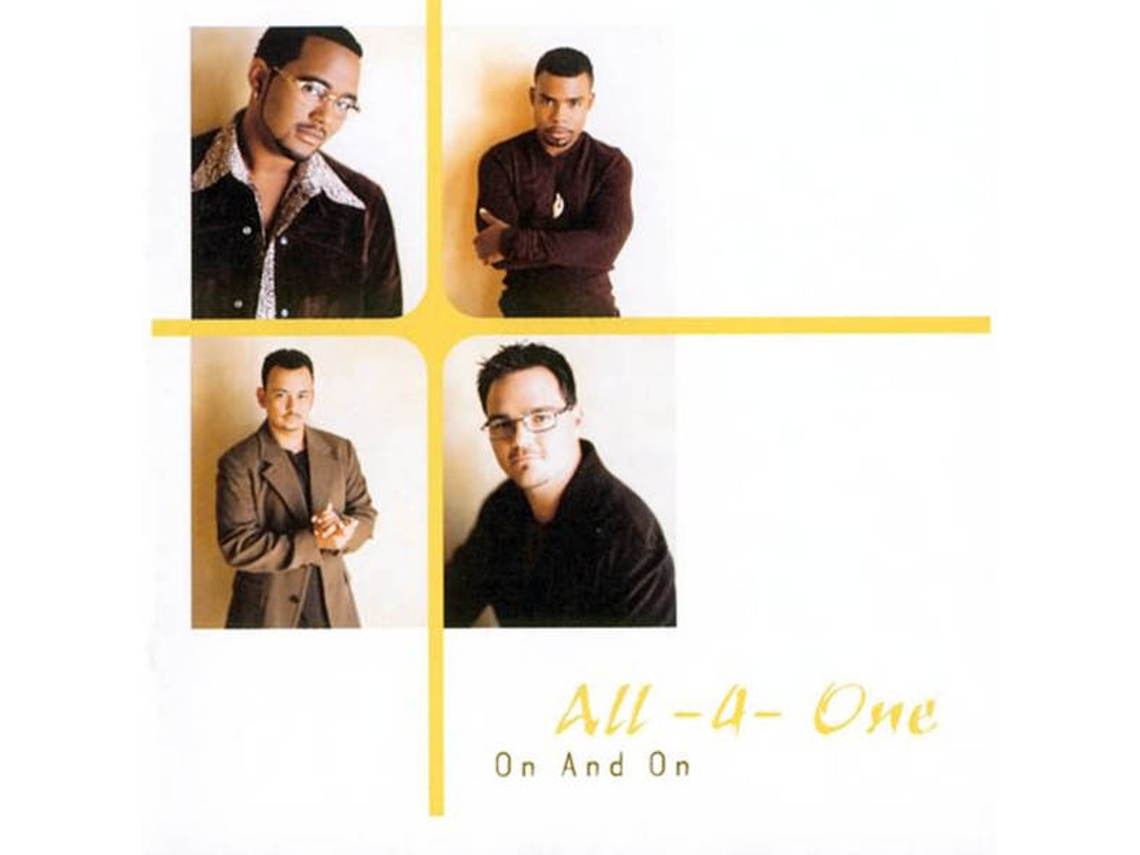 CD All-4-One - On And On (1CDs)