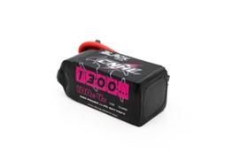 Bateria Cnhl Black Series 4s 14,8 V 1300 Mah 100c Lipo Xt60 Plug Para Rc Fpv Racing Drone Avião Helicóptero