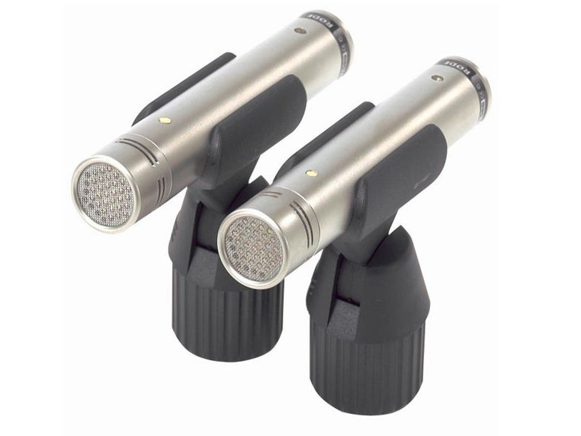 Rode Par Microfones Condensador Nt5