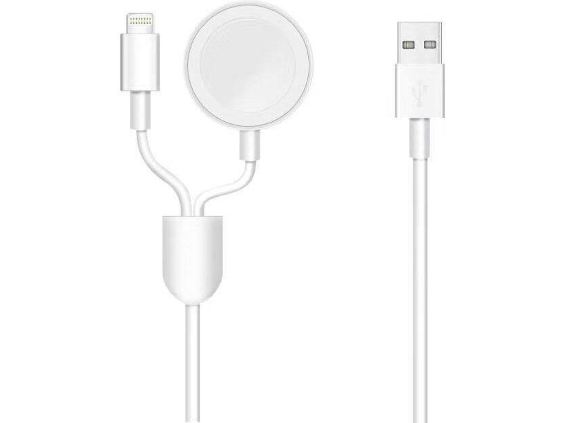 Carregador Smartwatch Wireless IDEUS WICWADLALIGHTWH Branco (Outlet Caixa Aberta)