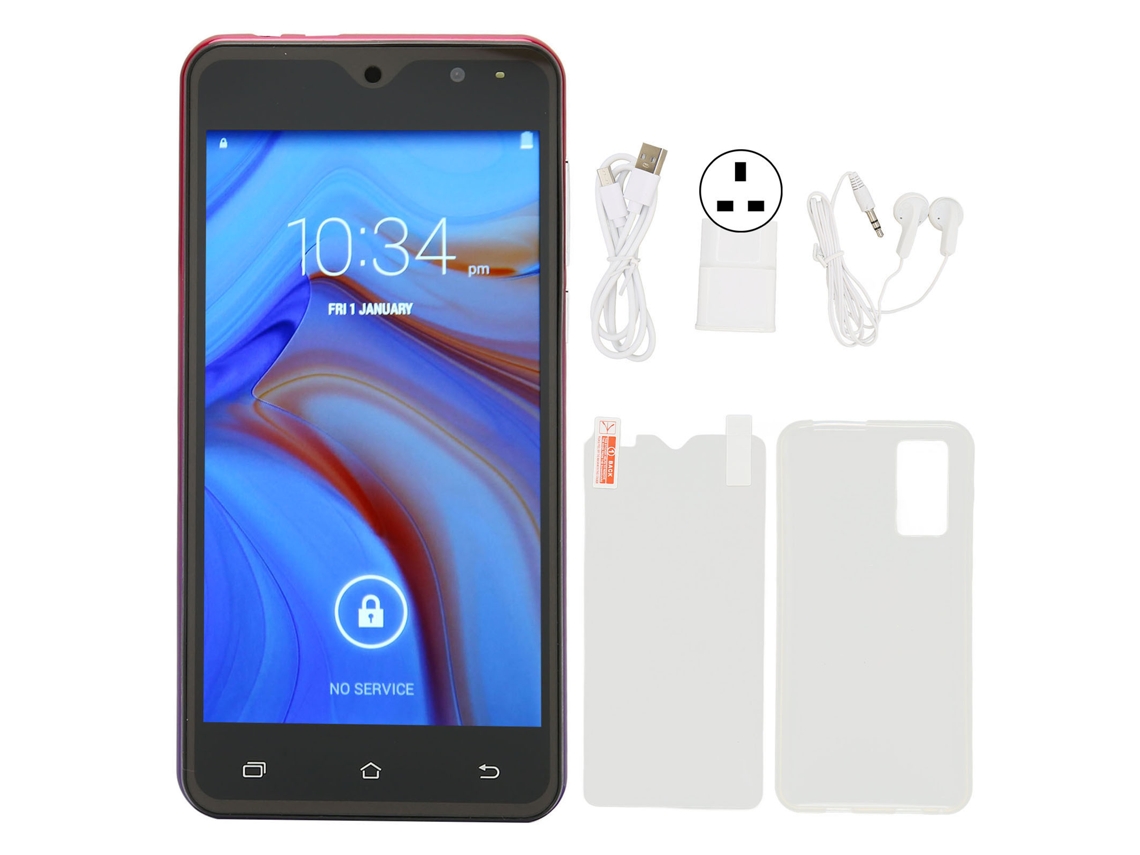 Smartphone Laxiscreed Android 11 Com Wi-fi 2.4g/5g E Câmeras De Alta Qualidade