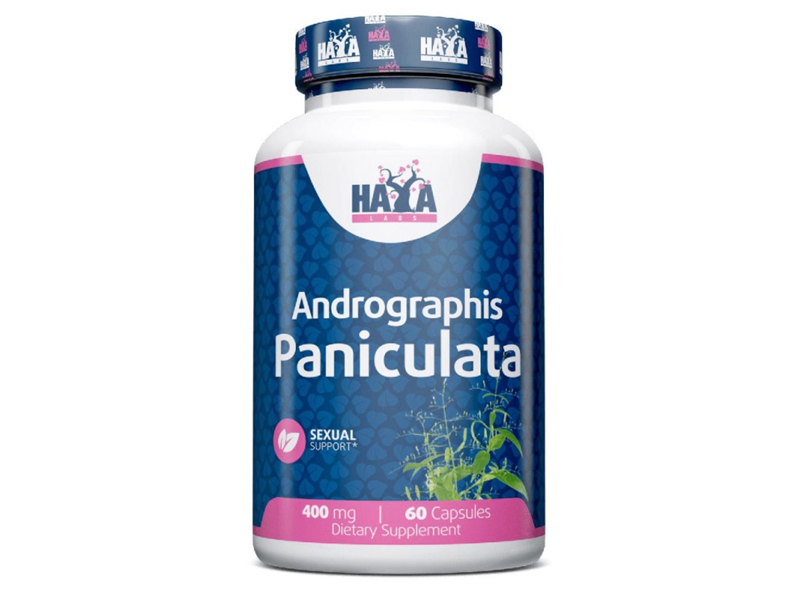 Andrographis Peniculata 400 Mg 60 Caps. Haya Labs