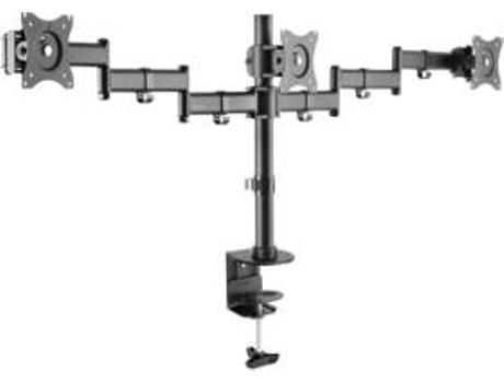 Suporte em Aço Para 3x Monitor/Tv/Plasma de 13-2.