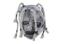Máscara De Terror Unisex De Látex De Cabeza Completa Para Carnaval Y Disfraces