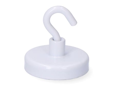 Íman Decorativo Ø32x7mm Com Gancho