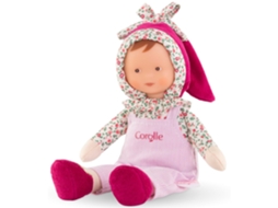 Boneca Rosa Menina Chic Grenadine