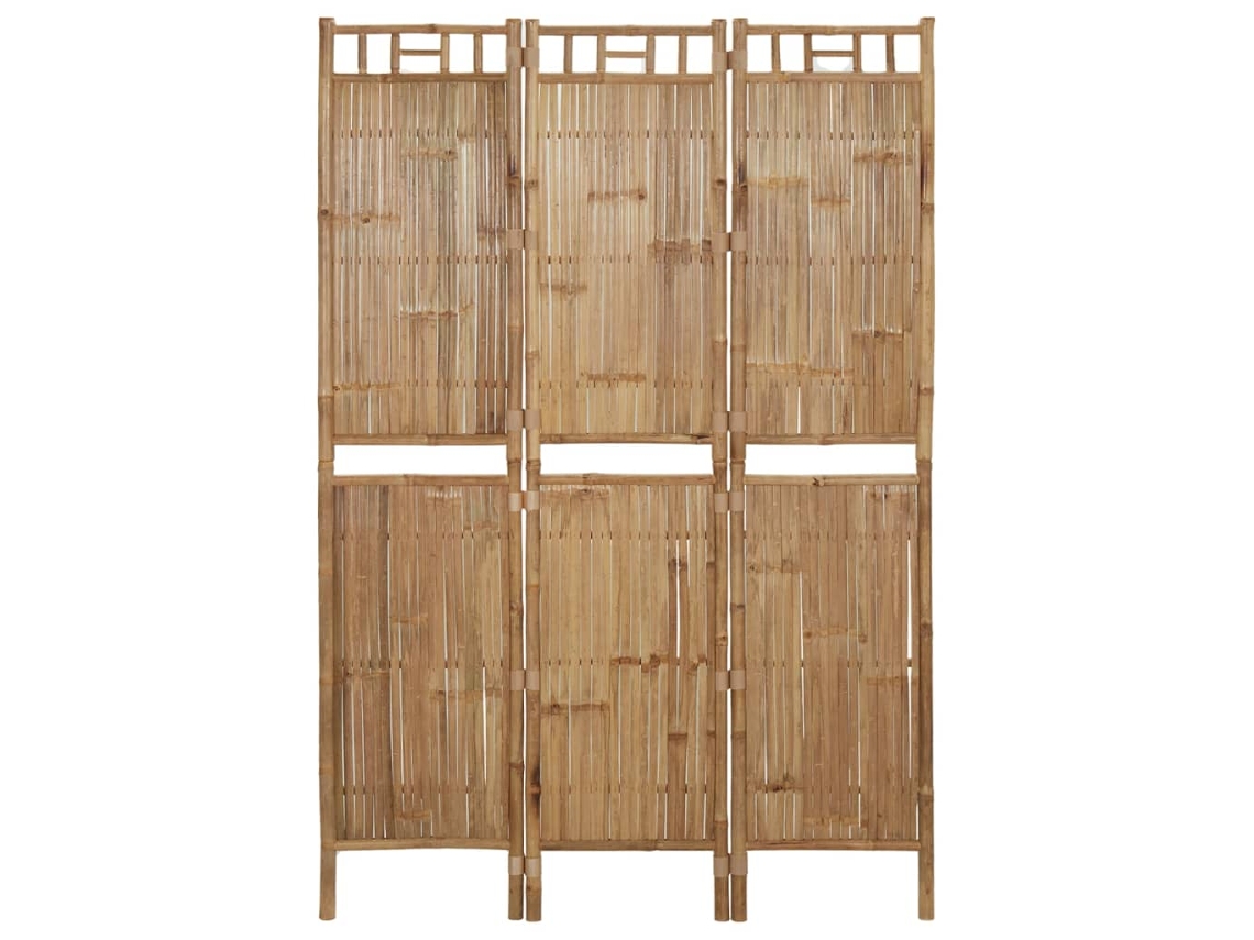Room Divider, Room Dividers Vidaxl Marrom Bambu (120 X 180 Cm)
