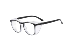 Lunettes De Segurança Para Enfermos – Anti-buée, Elegantes, Confortos, Proteções Laterais – Proteção Ocular, Lunettes Eclipse Solaire