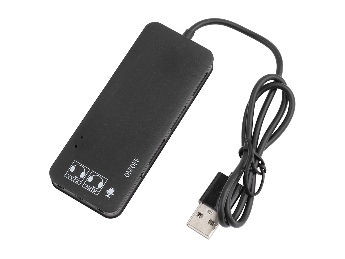 Hub Usb 2.0 3 Portas 7.1 LAXISCREED