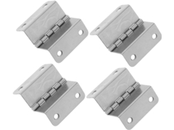 Para Portas Com Furo De 4 Mm Em Aço Conjunto Peças Função Ajustável.