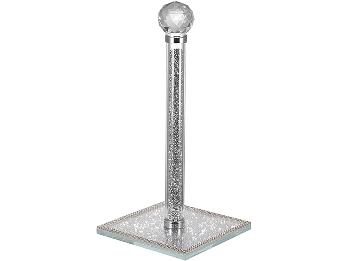 Suporte Para Toalhas De Cozinha, Suporte Para Toalhas De Bancada, Suporte Prateado Para Guardanapos De Tamanho Padrão