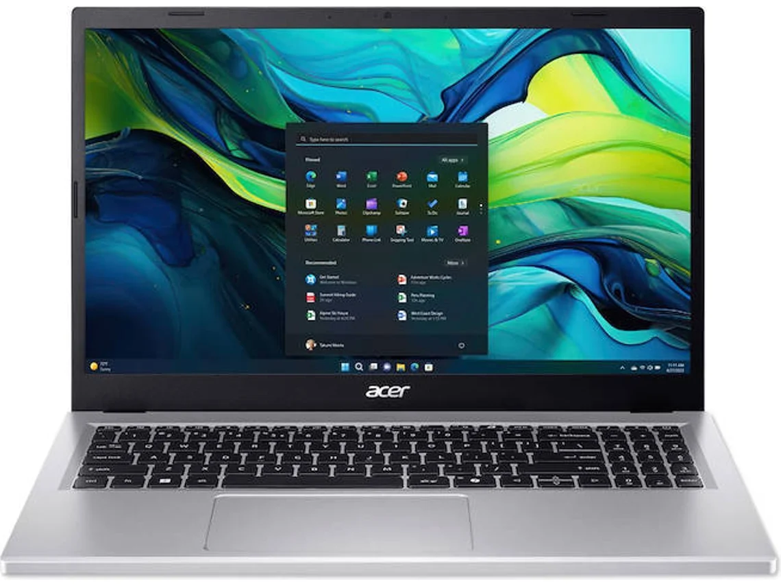 Portátil ACER Aspire Go 15 AG15-71P-57SJ (Outlet Caixa Aberta - 15.6'' - Intel Core i5-1334U - RAM: 16 GB - 512 GB SSD PCIe - Intel Iris Xe Graphics)