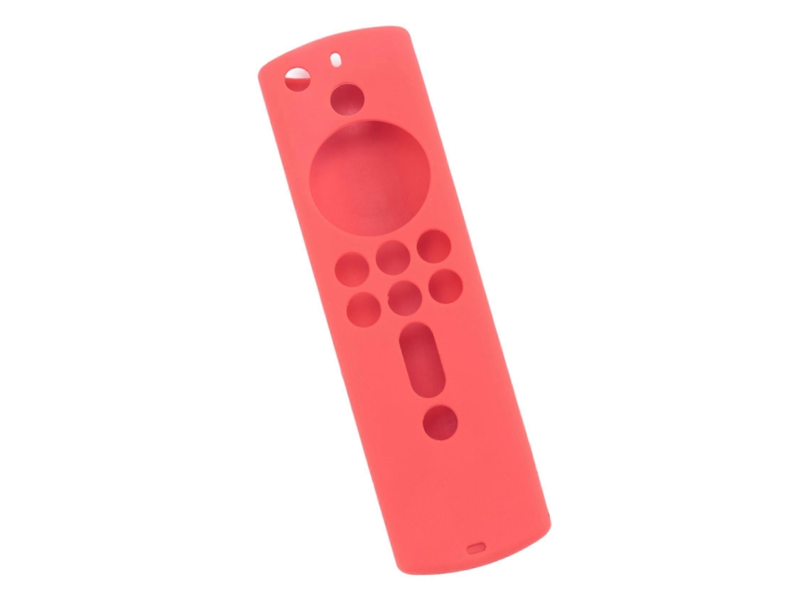 Capa Protetora De Silicone Para Controle Remoto Do Amazon Fire Tv Stick 4k De 5,9 Polegadas - C