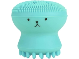 Escova de Limpeza Facial, Silicone Portátil Limpeza Facial Óleo Esfoliante Massagem Limpeza Profunda Dos Poros TAISHENGDA (verde)