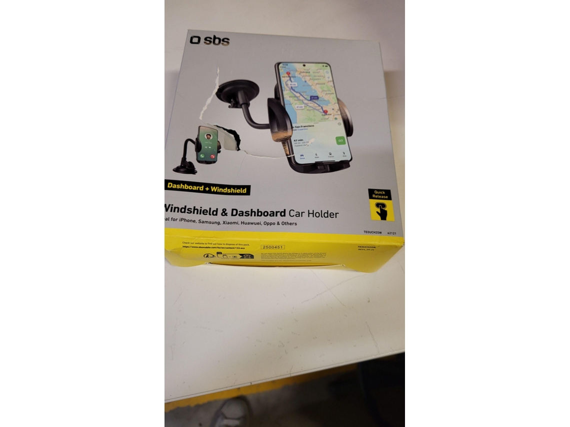 Suporte Auto SBS Universal (Outlet Caixa Aberta)
