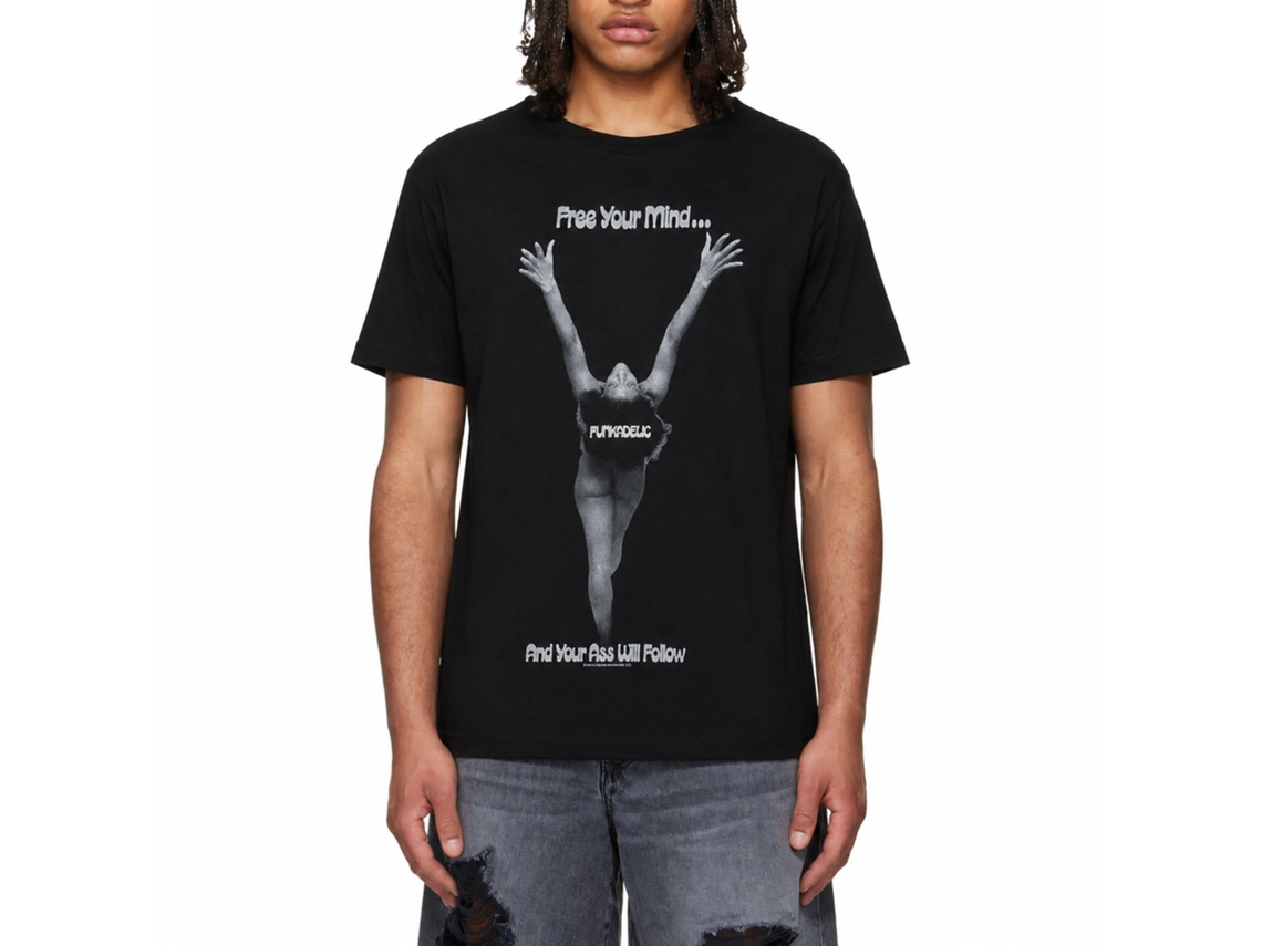 Funkadelic Your Ass Will Follow T-shirt Unisex Adults Size:xxl