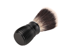 Pincel De Barbear Portátil Para Homem Com Cabo De Nylon E Alumínio