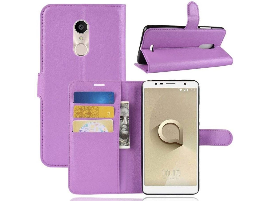 Capa Alcatel 3C HONGWE. Roxo