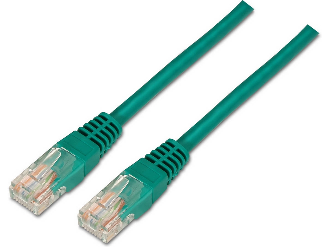 Cabo de Rede AISENS (RJ45 - 1 m - Verde)