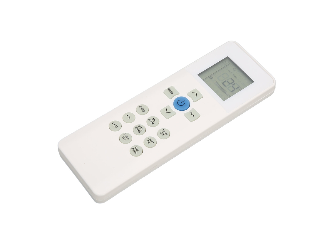 Aetheria controle Remoto Substituto para Ar Condicionado Carrier Rg67n Bgef Rg67v Bgef