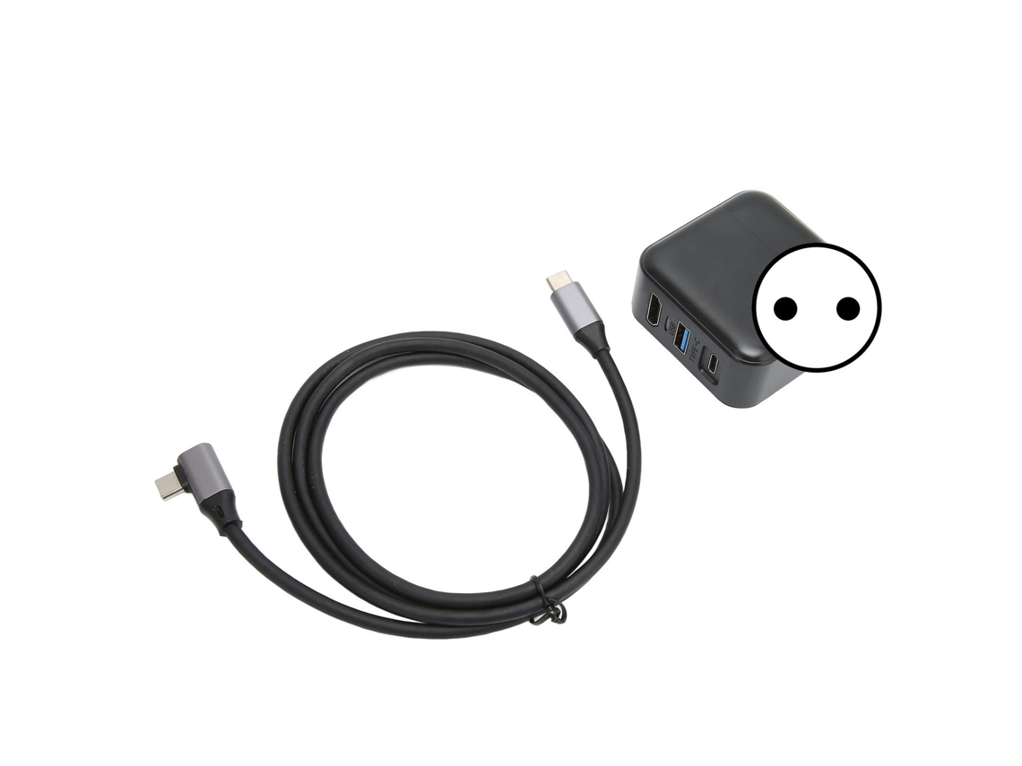 Dock Tv 3 em 1 LAXISCREED para Switch Oled Eu 4k Usb 3.0